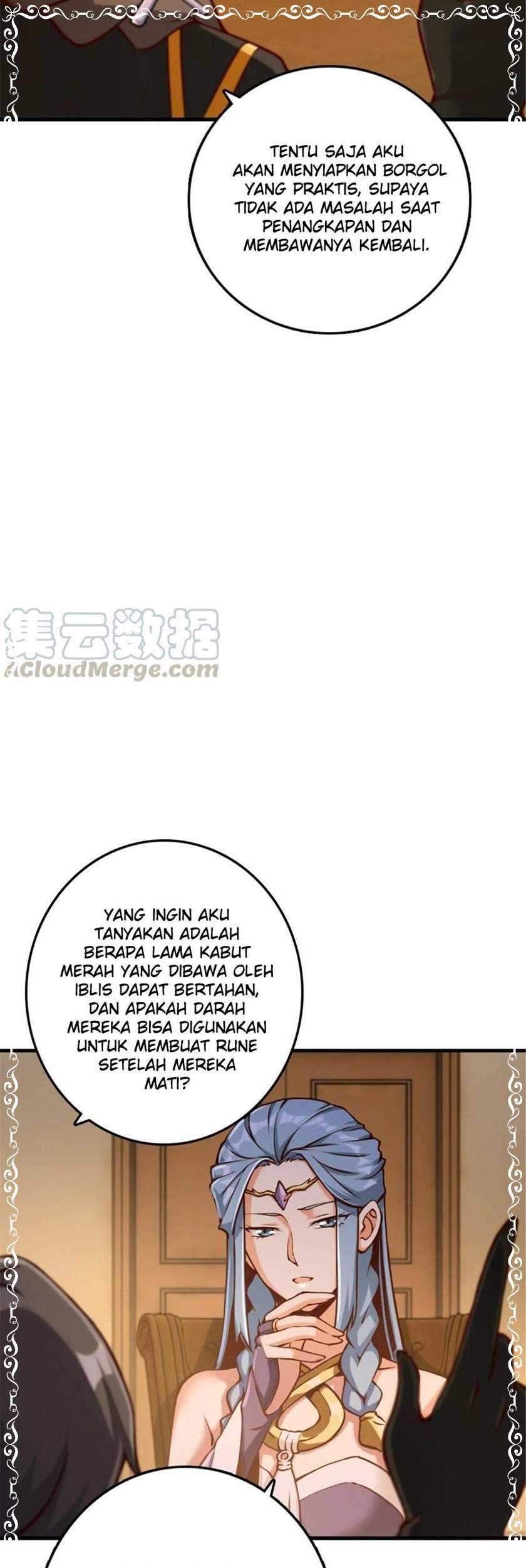 Release That Witch Chapter 313 - halaman 24