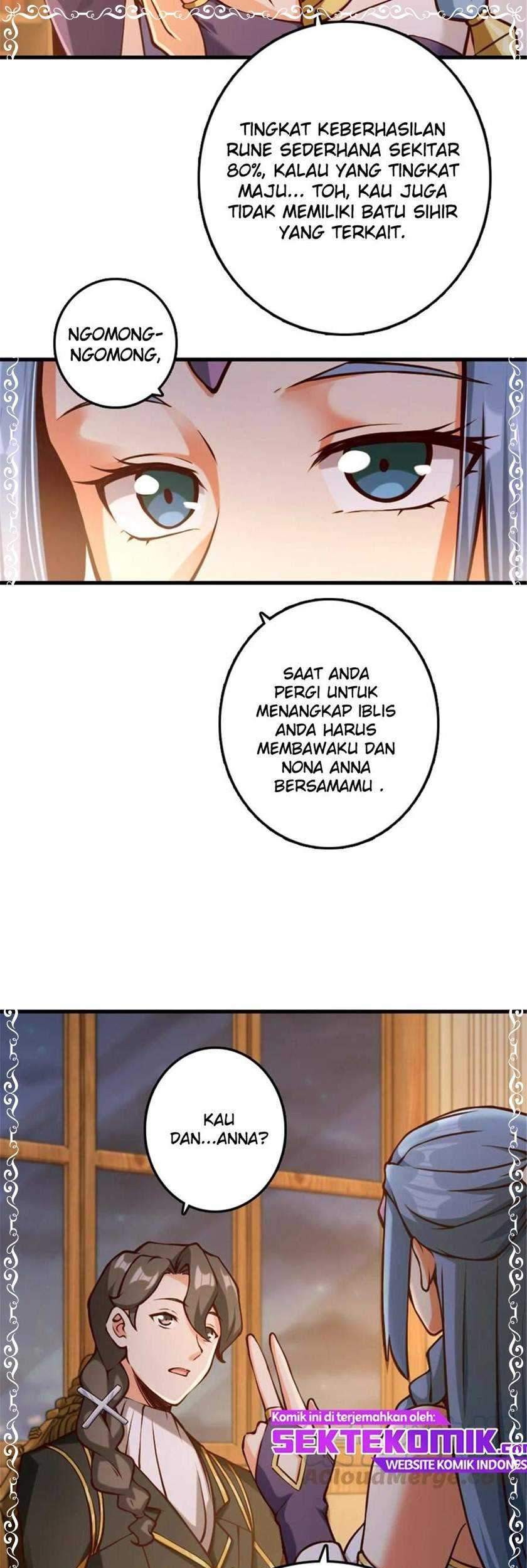 Release That Witch Chapter 313 - halaman 28