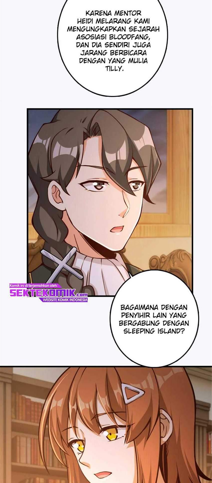Release That Witch Chapter 314 - halaman 16