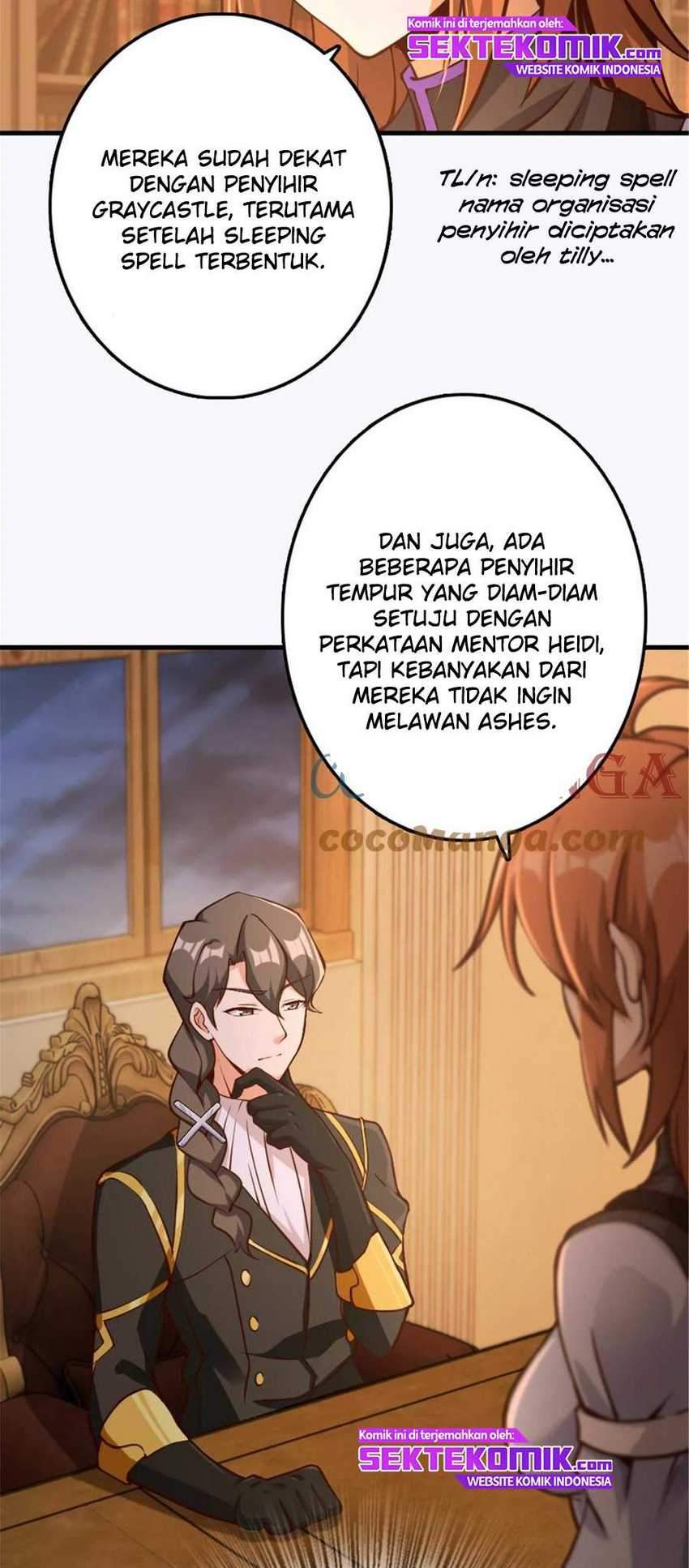 Release That Witch Chapter 314 - halaman 17