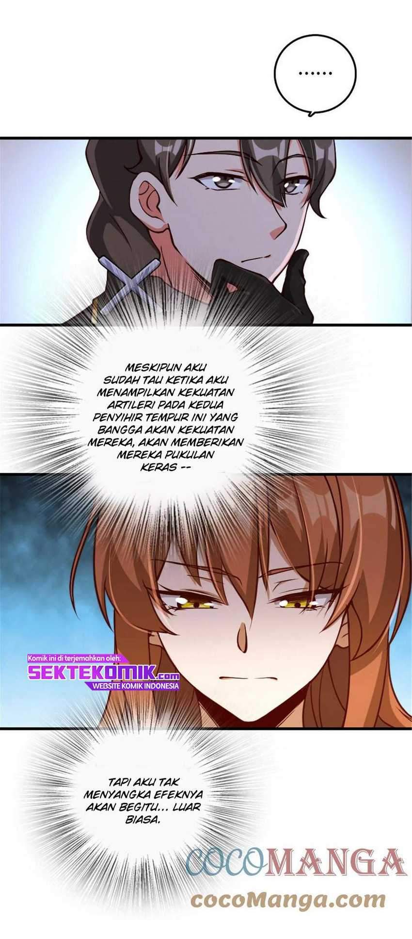 Release That Witch Chapter 314 - halaman 21