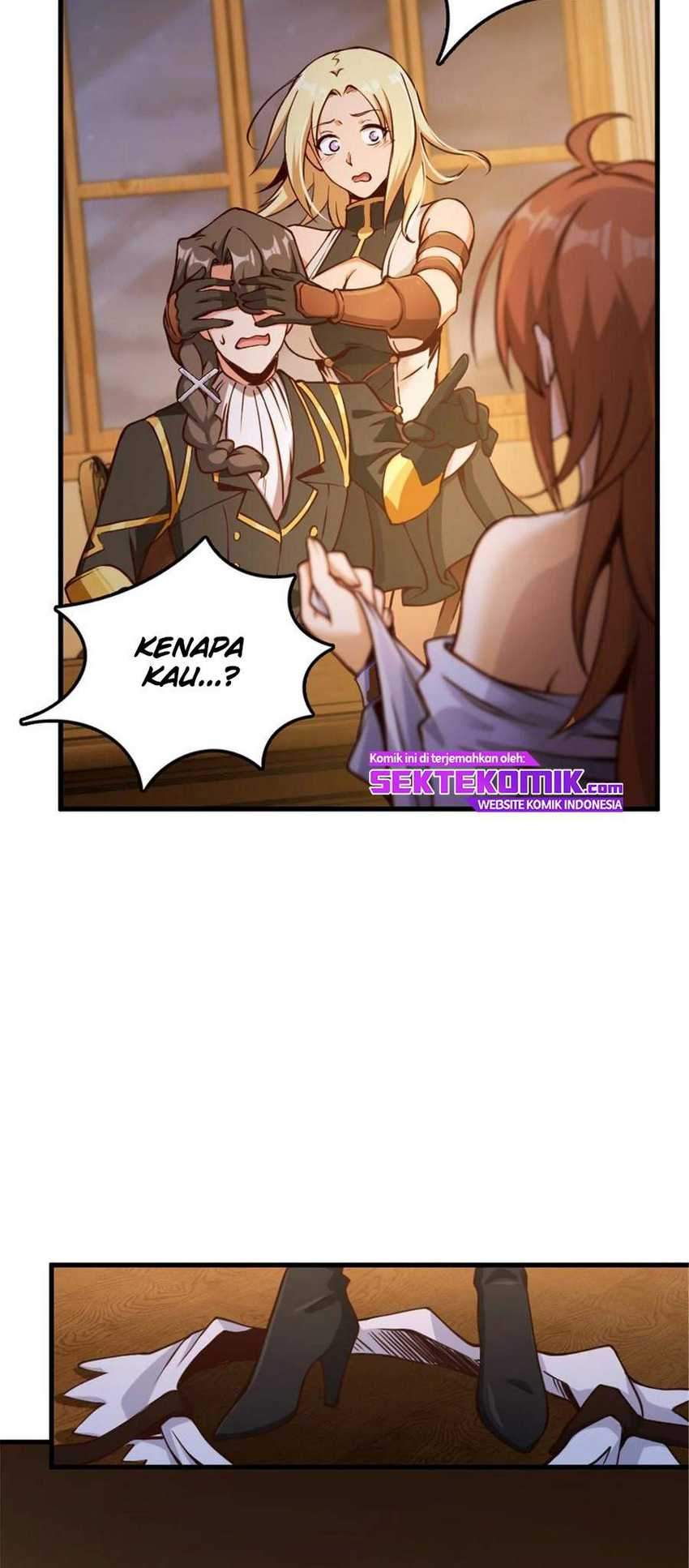 Release That Witch Chapter 314 - halaman 23