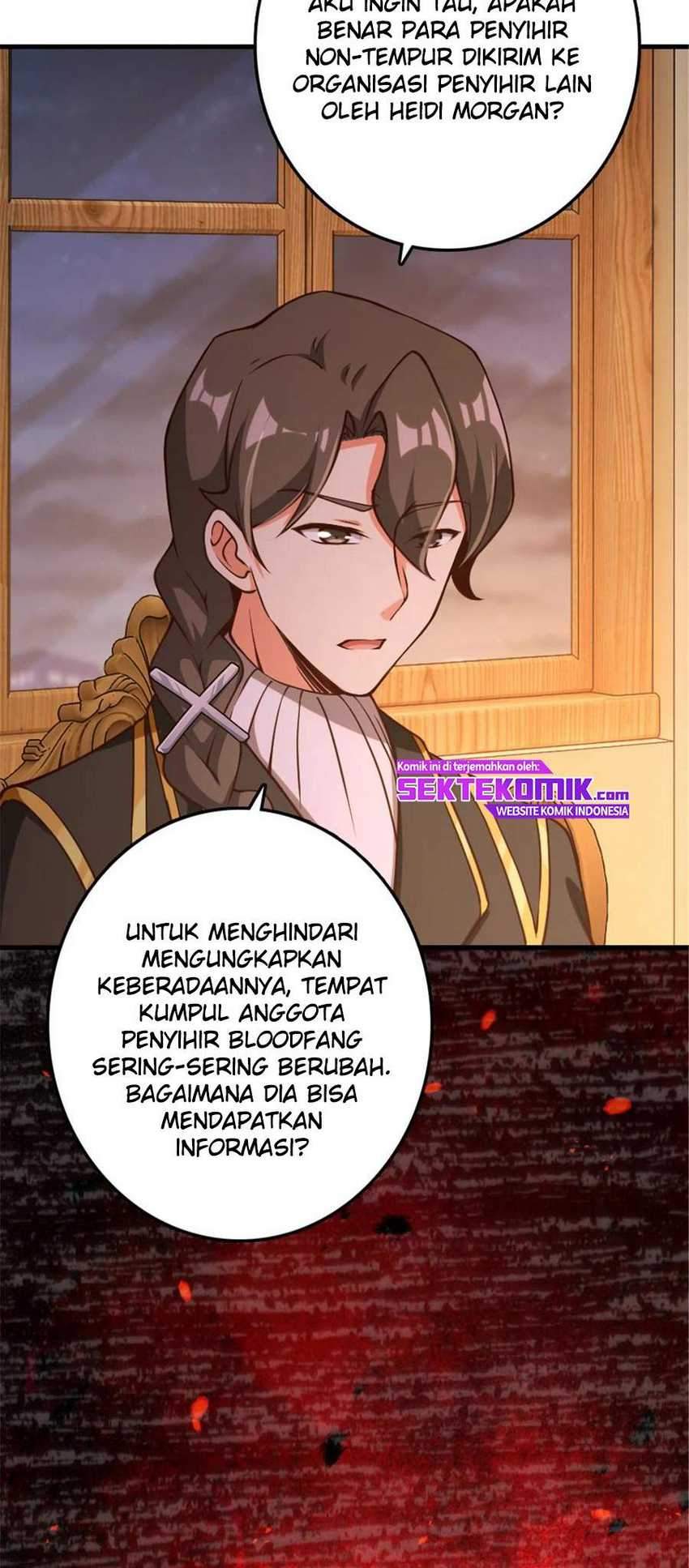 Release That Witch Chapter 314 - halaman 35