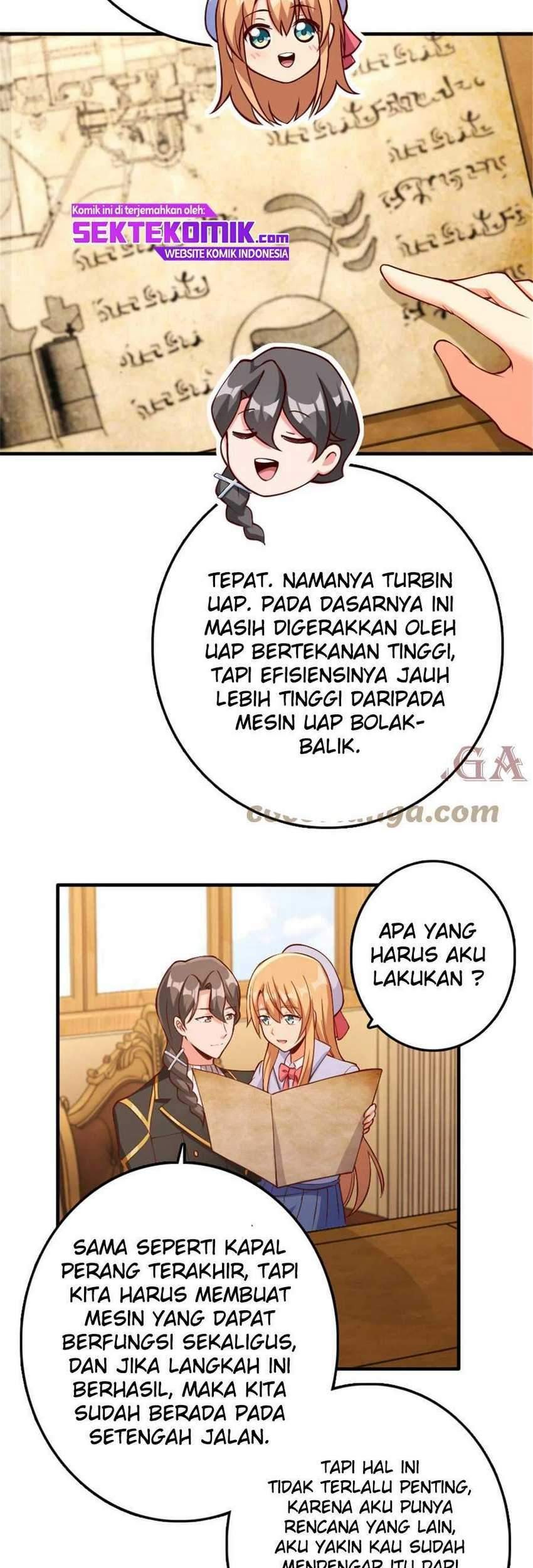 Release That Witch Chapter 315 - halaman 10