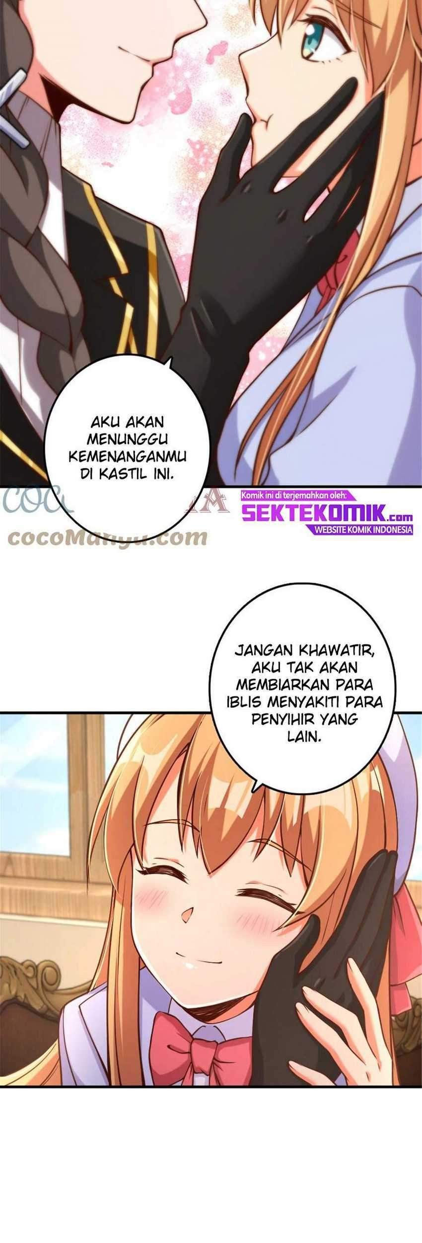 Release That Witch Chapter 315 - halaman 14