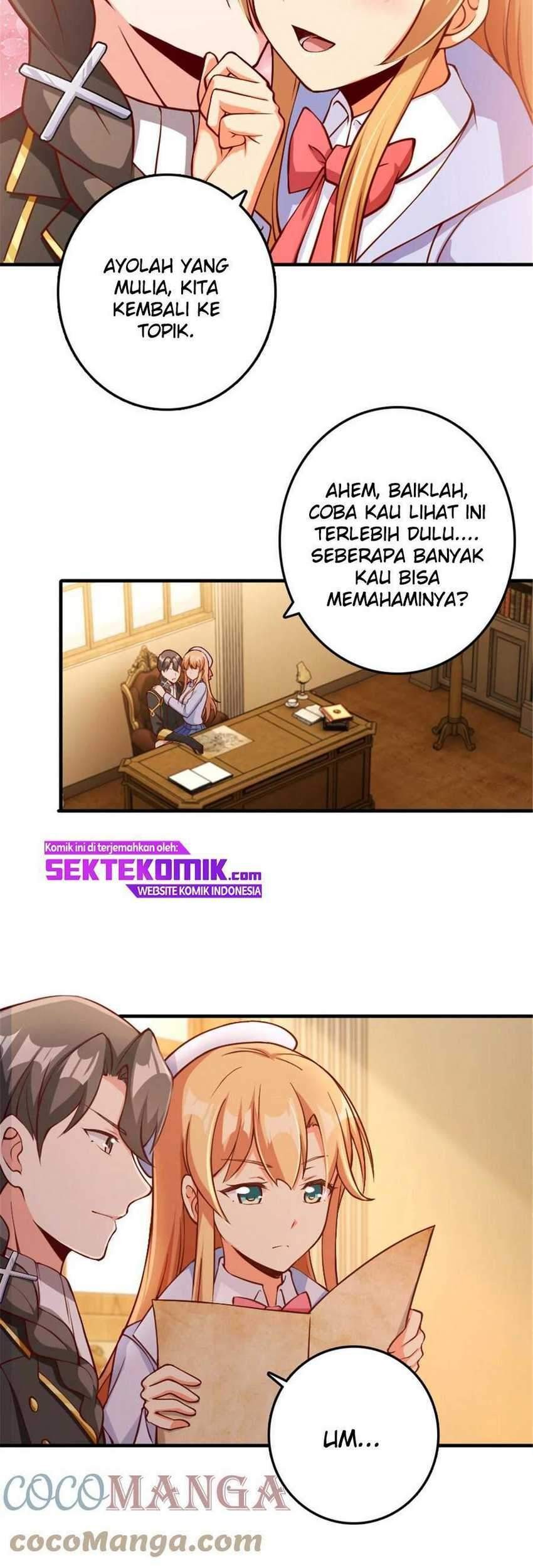 Release That Witch Chapter 315 - halaman 8