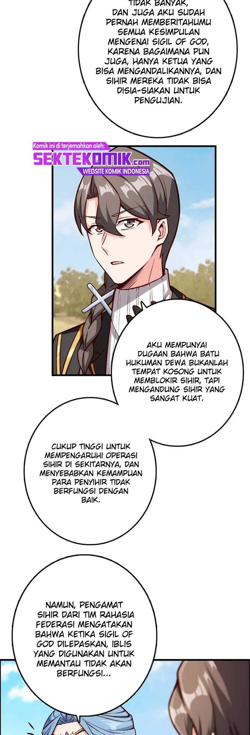 Release That Witch Chapter 316 - halaman 32
