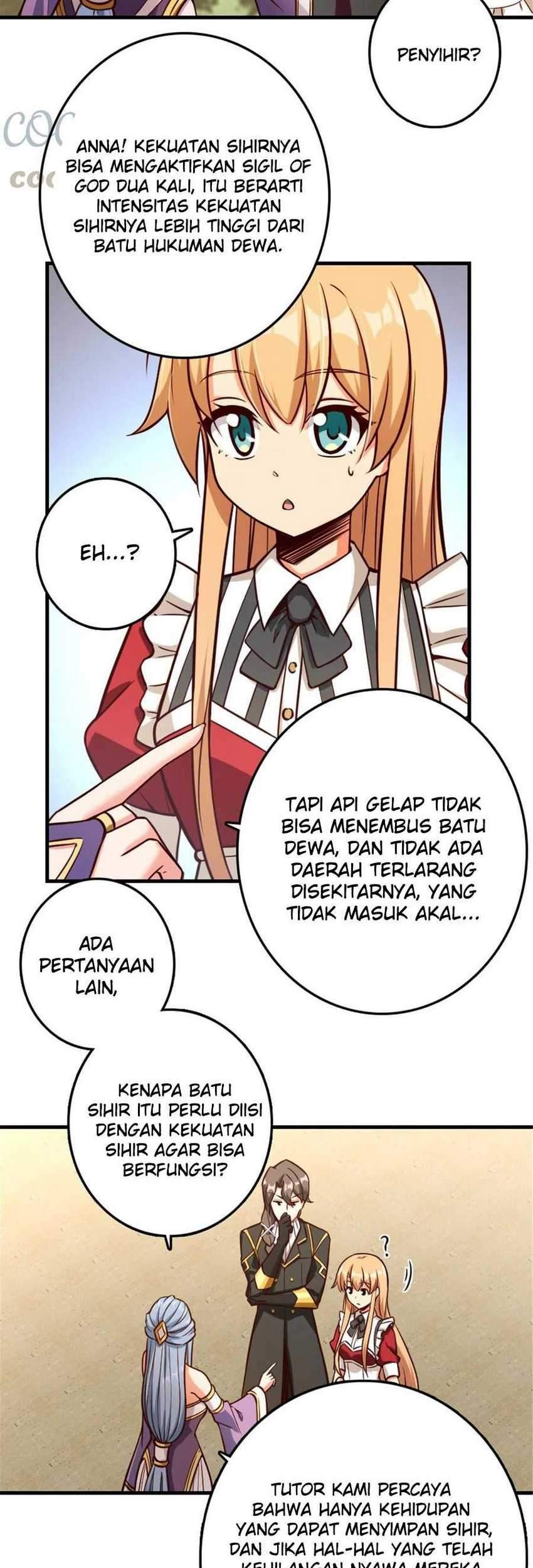 Release That Witch Chapter 316 - halaman 38
