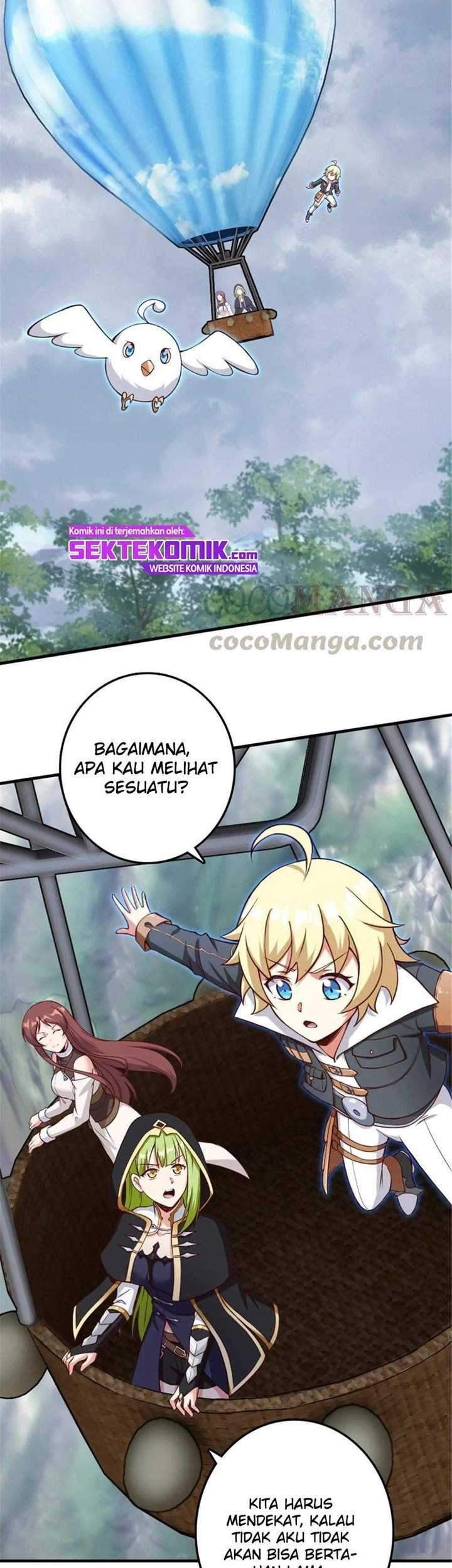Release That Witch Chapter 317 - halaman 11