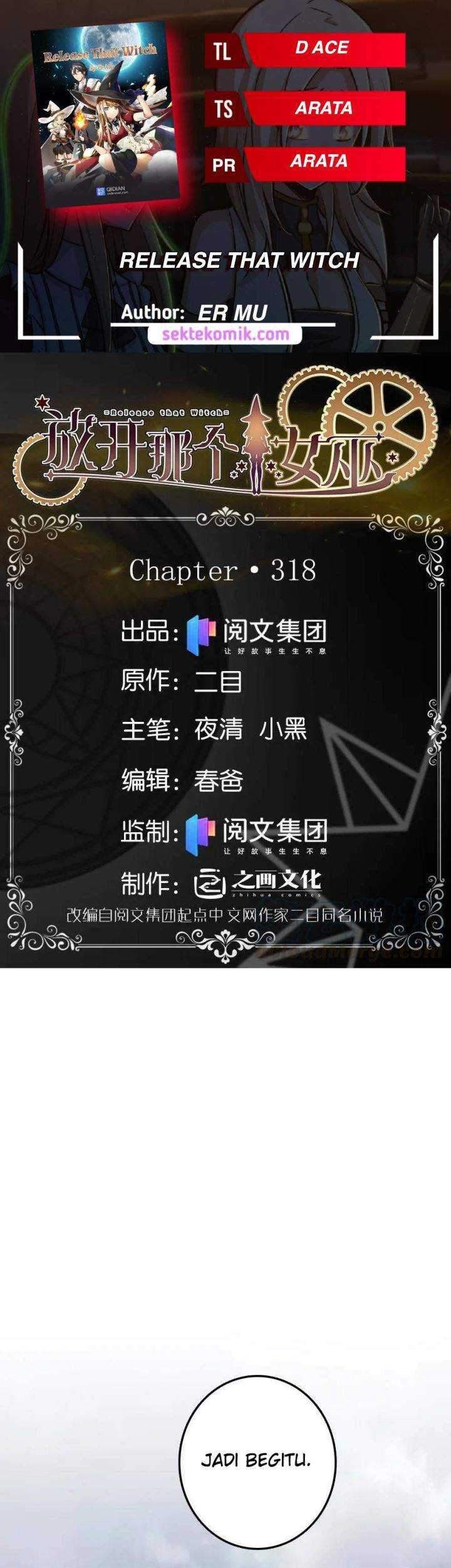 Release That Witch Chapter 318 - halaman 1