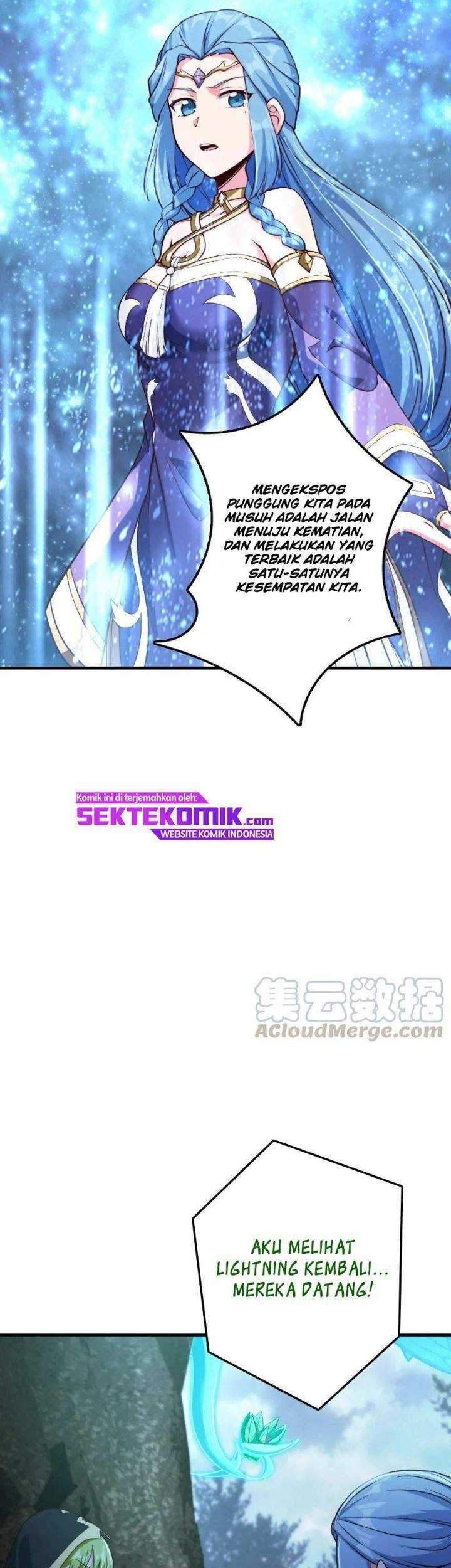 Release That Witch Chapter 318 - halaman 11