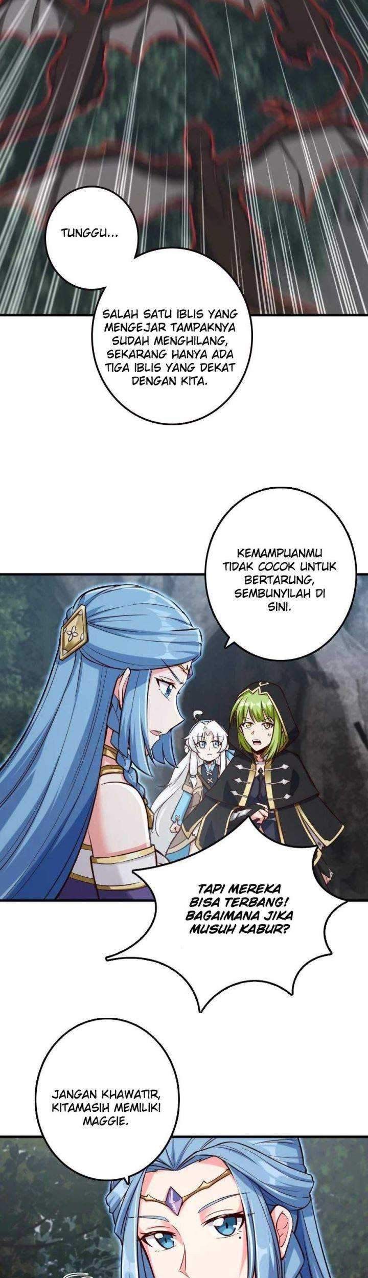 Release That Witch Chapter 318 - halaman 15