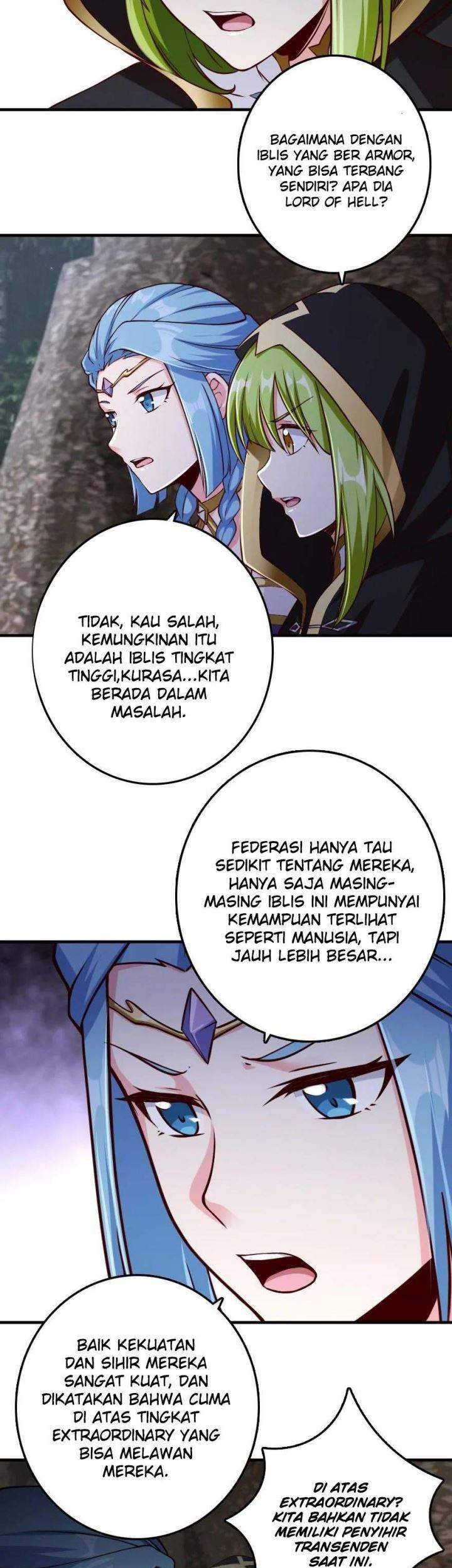 Release That Witch Chapter 318 - halaman 5
