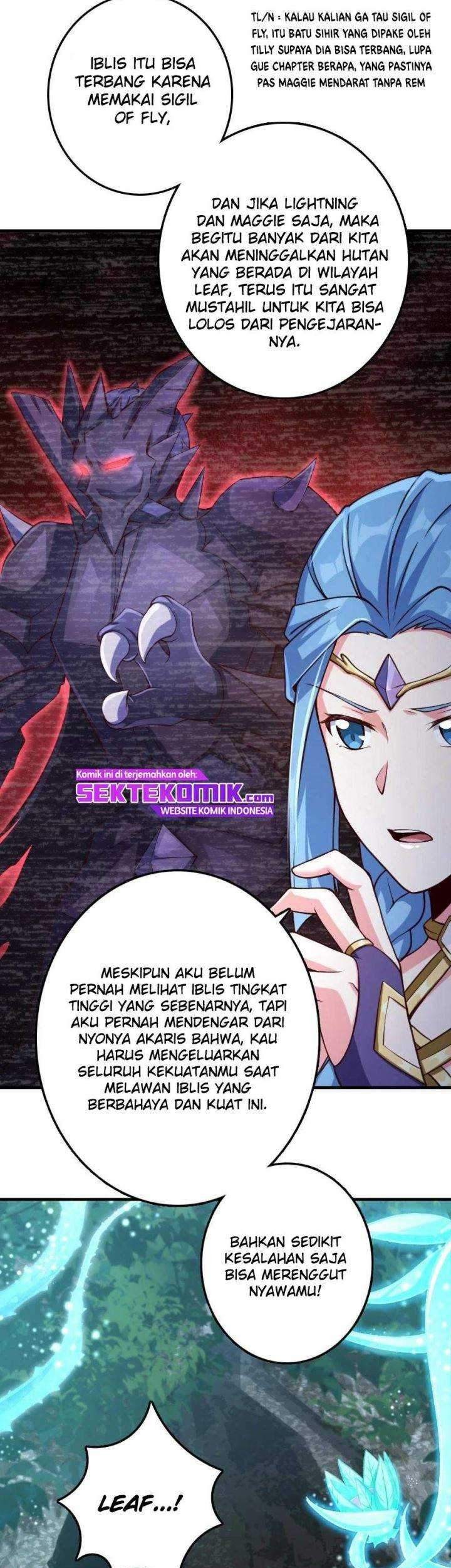 Release That Witch Chapter 318 - halaman 7