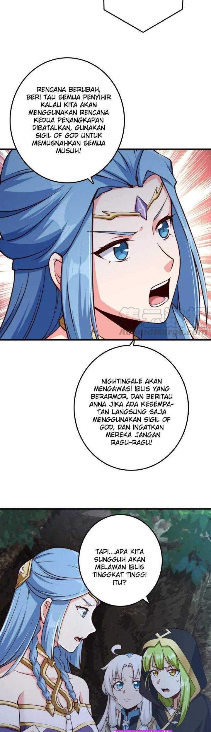 Release That Witch Chapter 318 - halaman 9