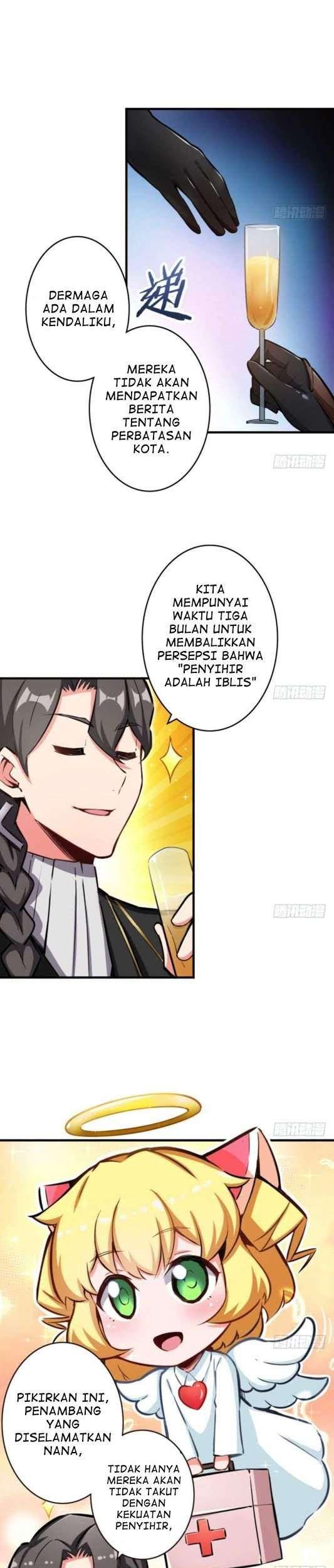 Release That Witch Chapter 32 - halaman 13