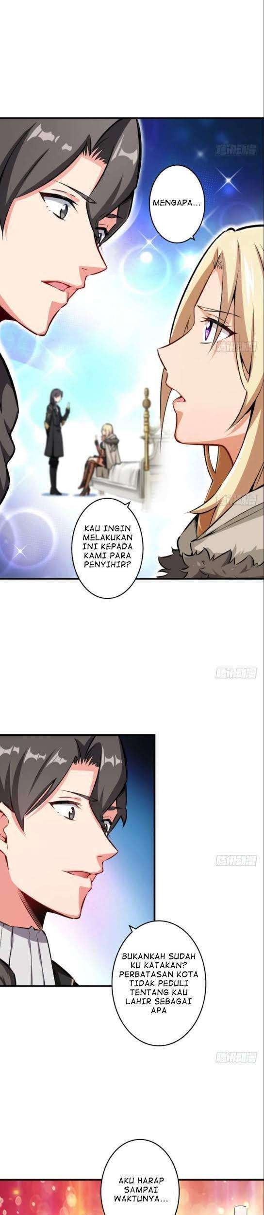 Release That Witch Chapter 32 - halaman 16