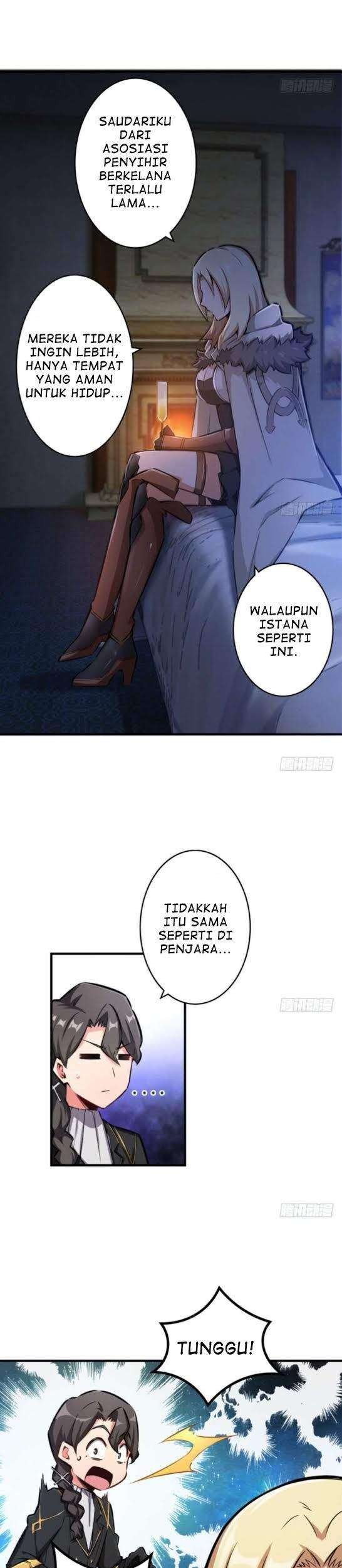 Release That Witch Chapter 32 - halaman 19