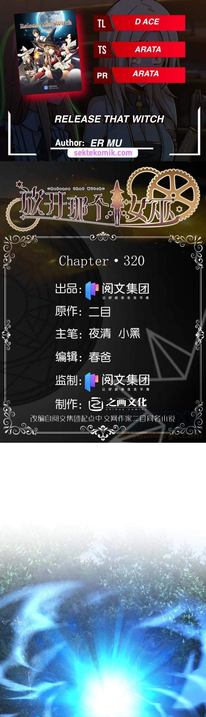 Release That Witch Chapter 320 - halaman 1