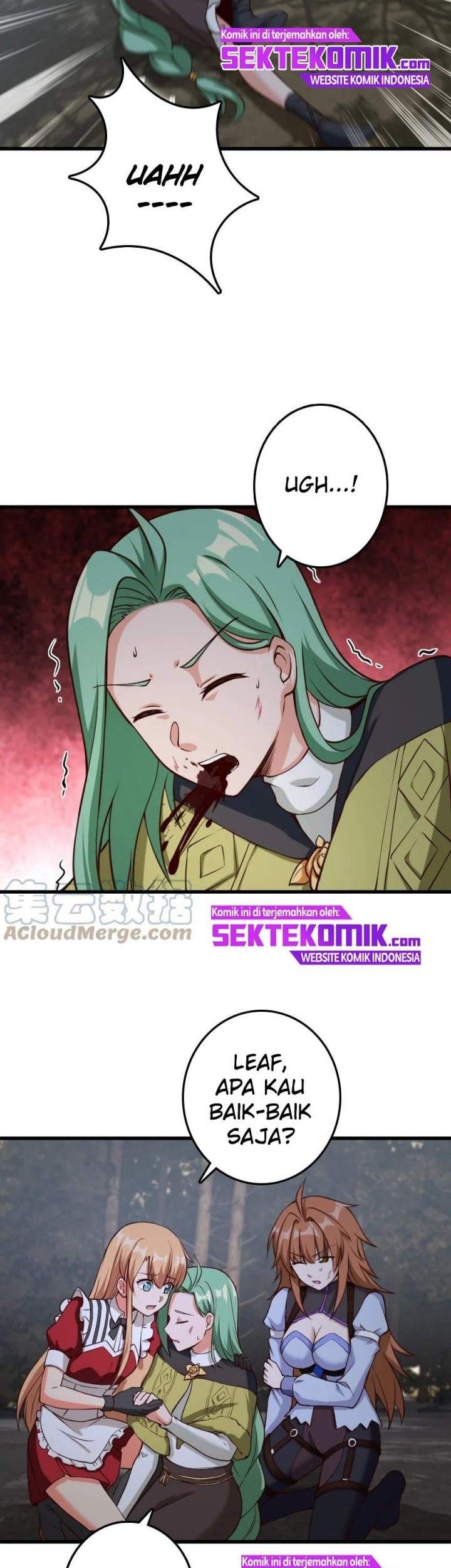 Release That Witch Chapter 320 - halaman 15