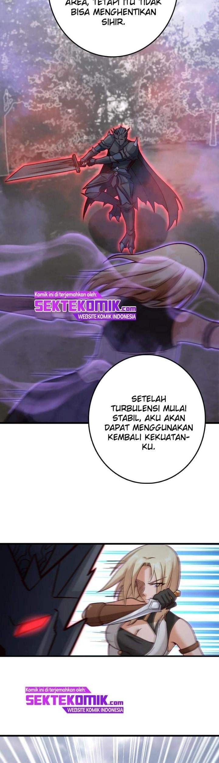 Release That Witch Chapter 320 - halaman 33