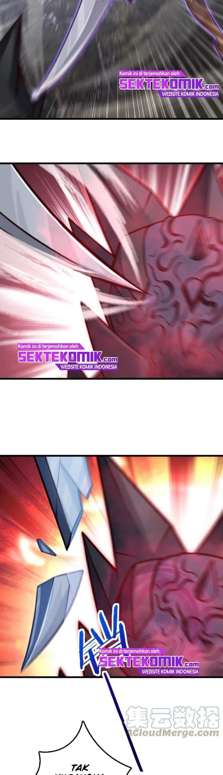 Release That Witch Chapter 320 - halaman 35