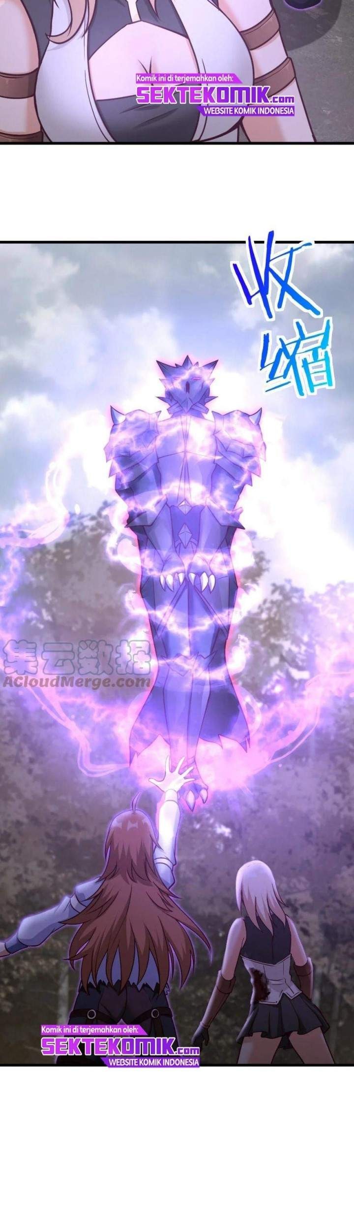 Release That Witch Chapter 320 - halaman 45