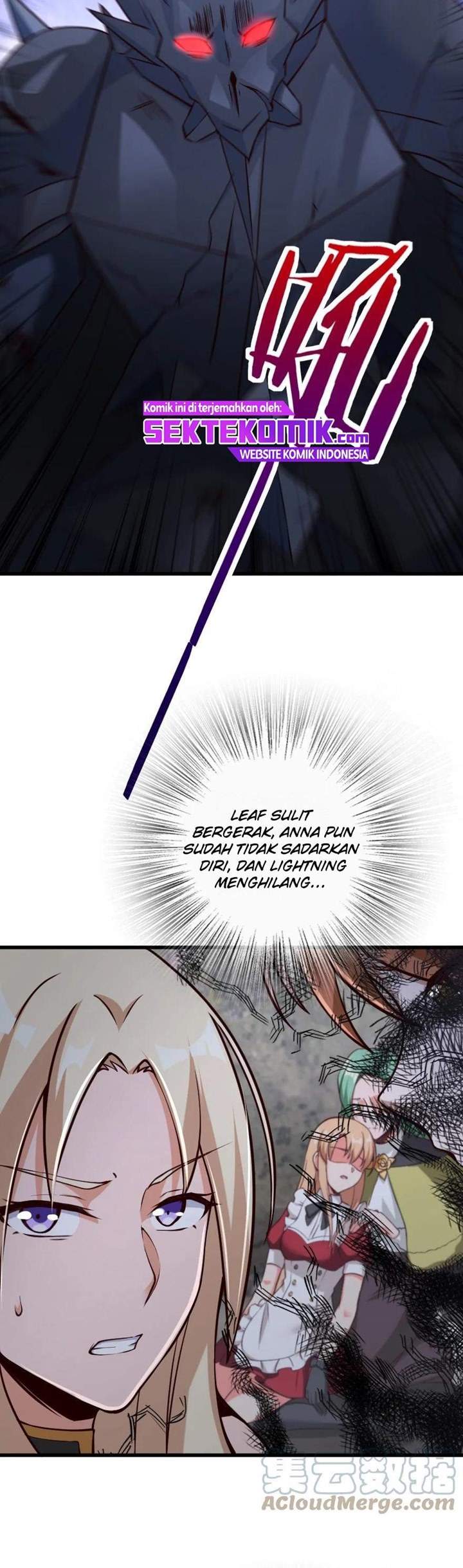 Release That Witch Chapter 321 - halaman 11