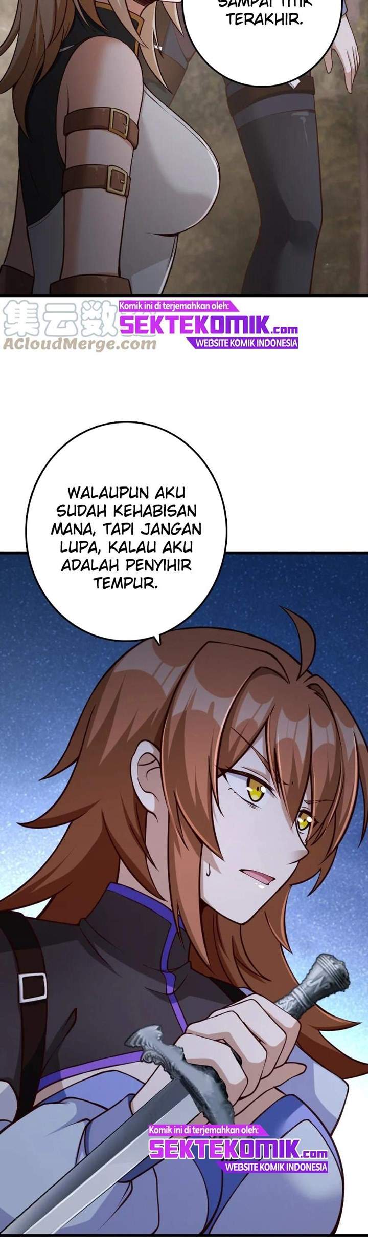 Release That Witch Chapter 321 - halaman 13
