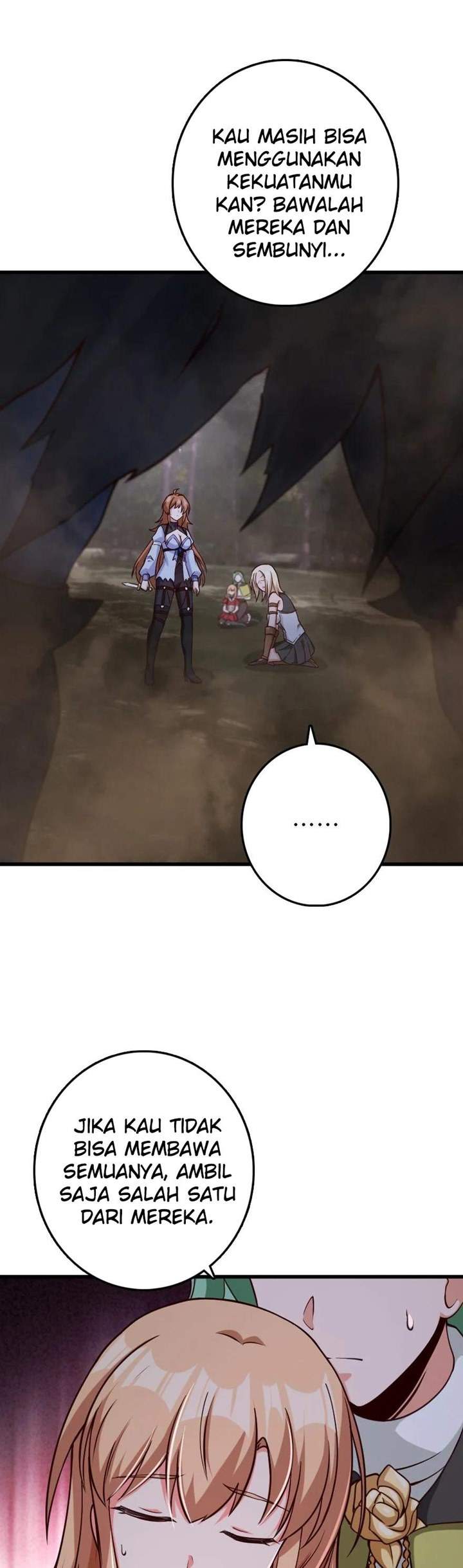 Release That Witch Chapter 321 - halaman 14