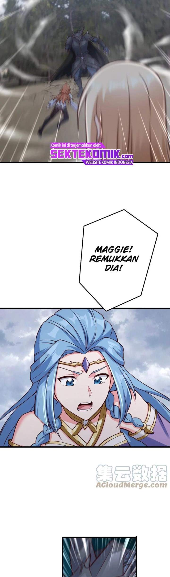 Release That Witch Chapter 321 - halaman 16