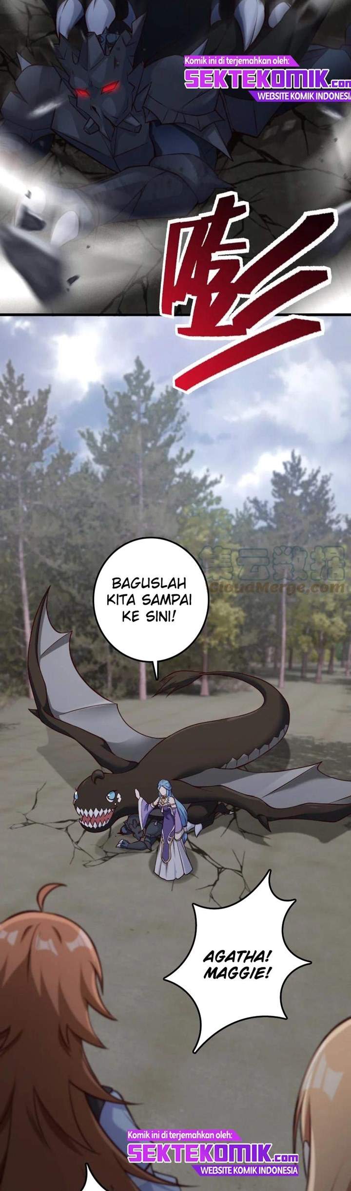 Release That Witch Chapter 321 - halaman 18