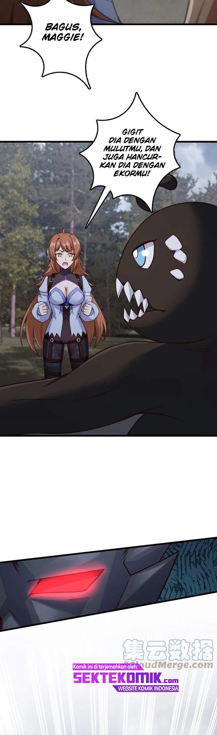 Release That Witch Chapter 321 - halaman 19