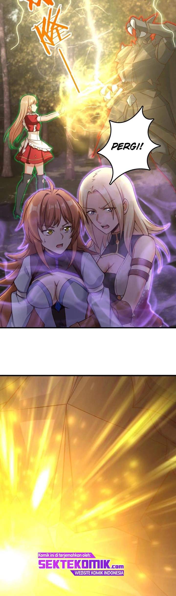 Release That Witch Chapter 321 - halaman 4