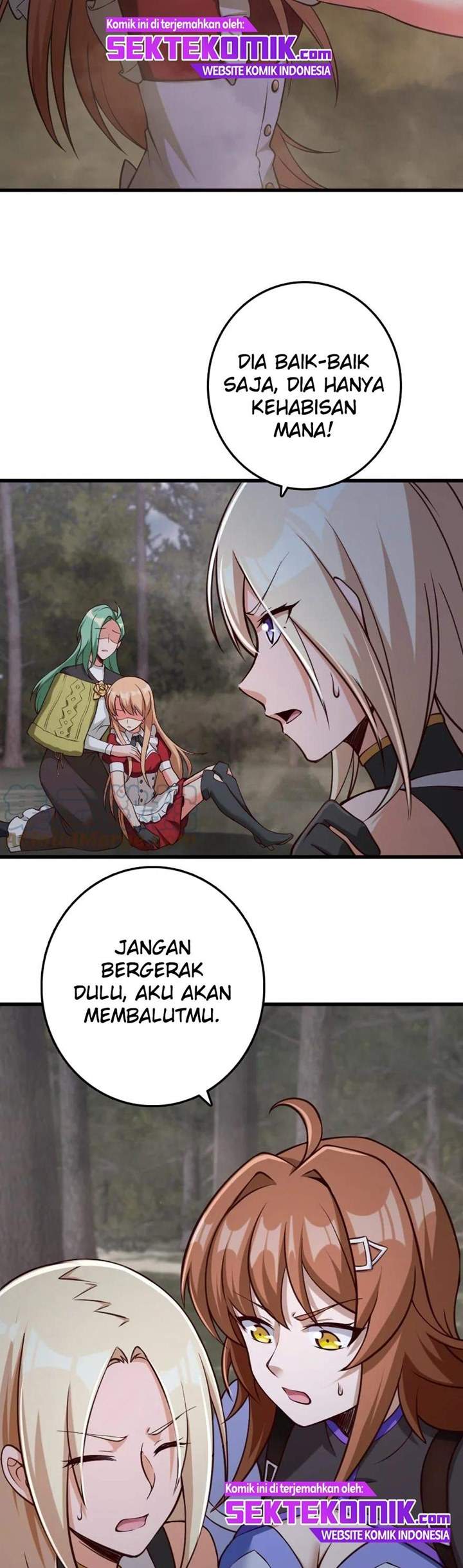 Release That Witch Chapter 321 - halaman 8