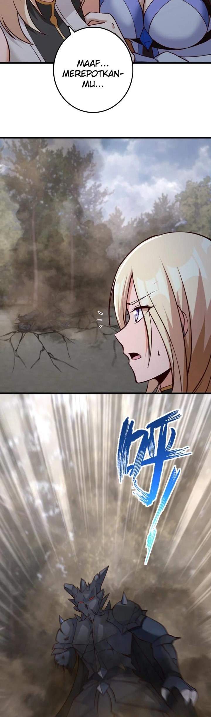 Release That Witch Chapter 321 - halaman 9