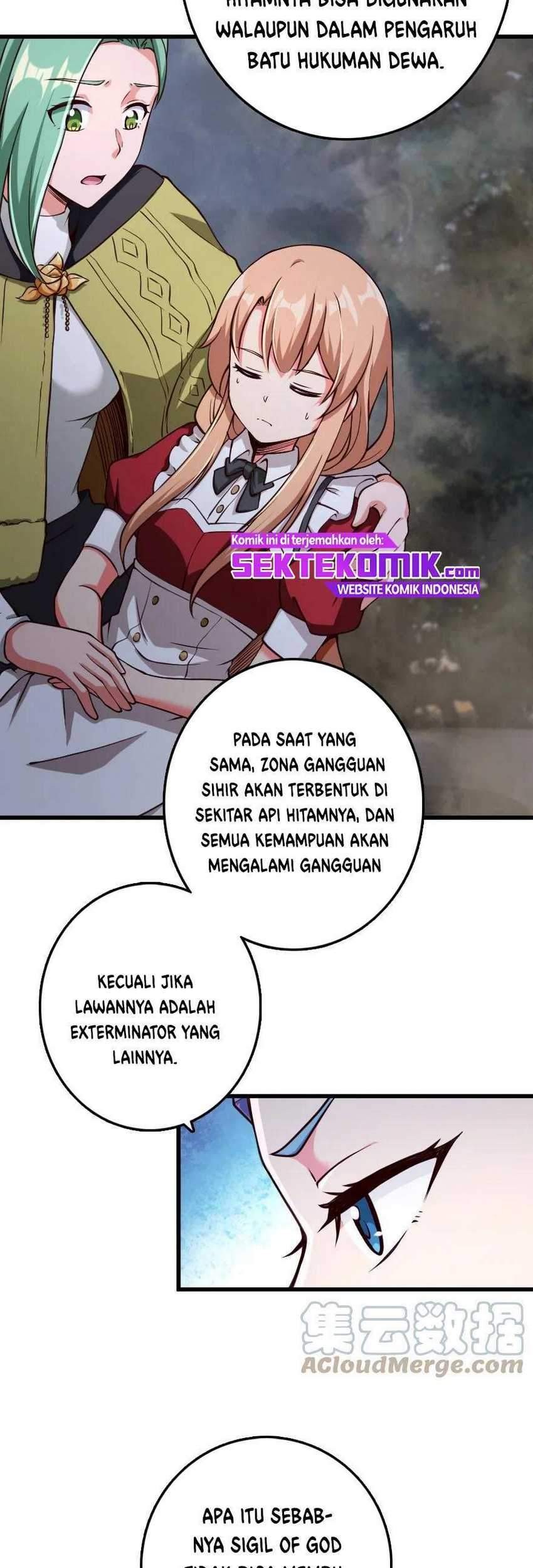 Release That Witch Chapter 322 - halaman 16