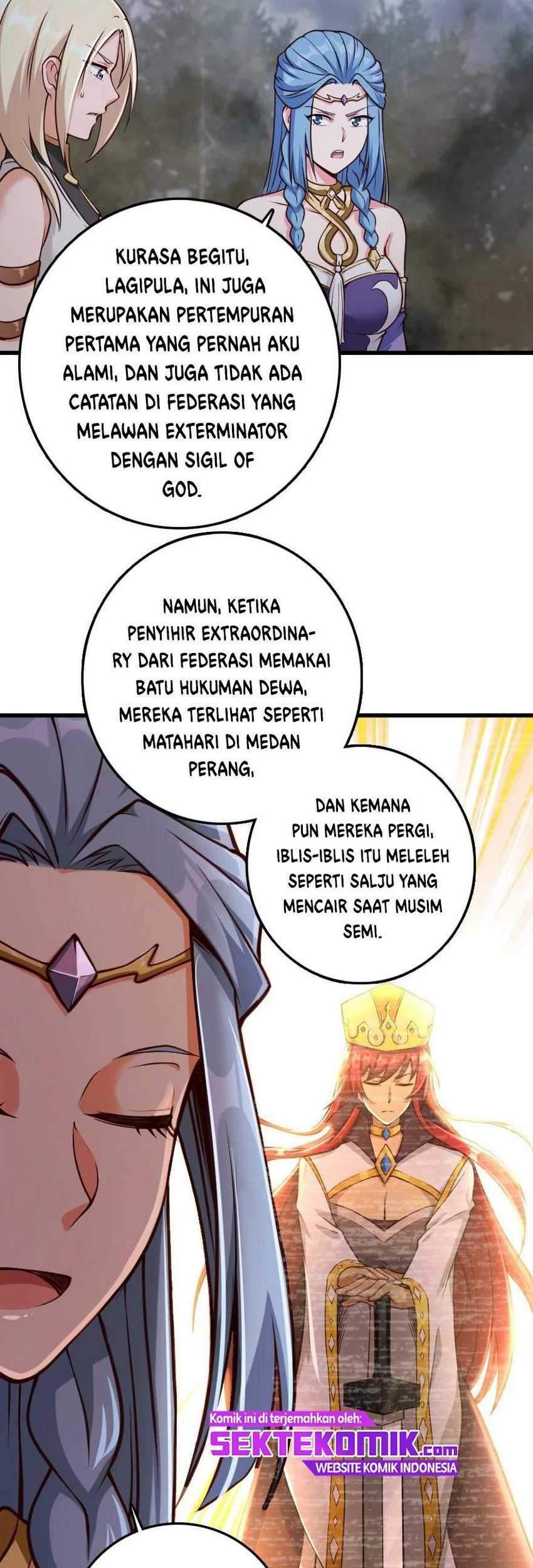 Release That Witch Chapter 322 - halaman 18
