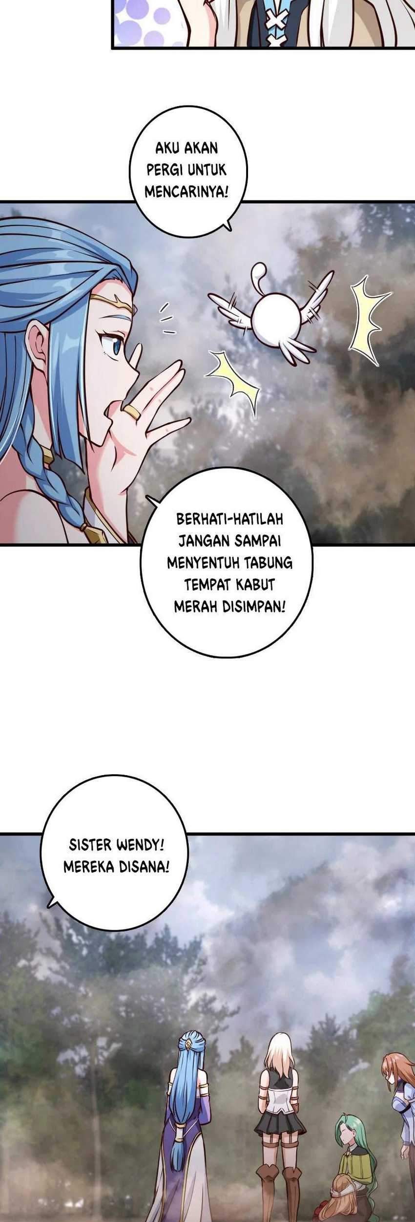 Release That Witch Chapter 322 - halaman 28