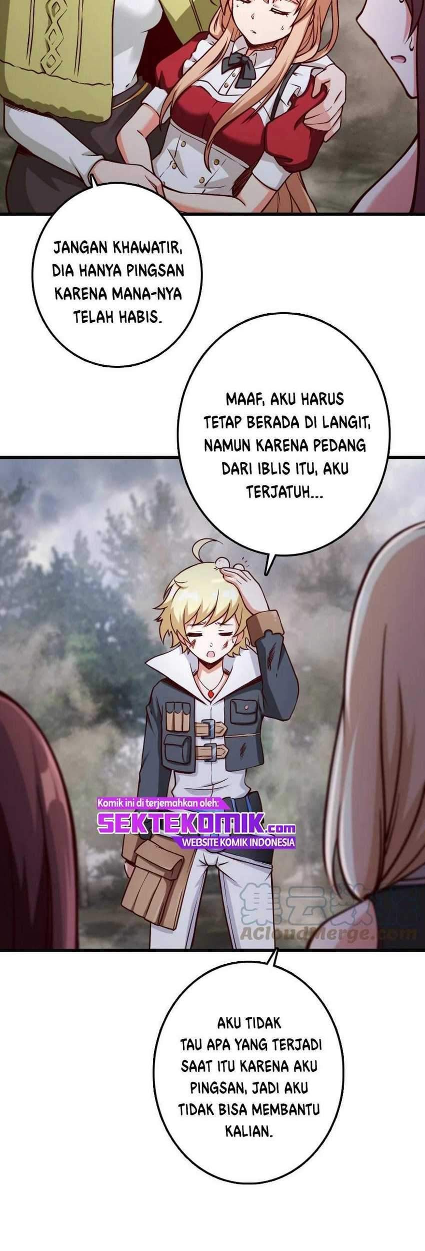 Release That Witch Chapter 322 - halaman 32