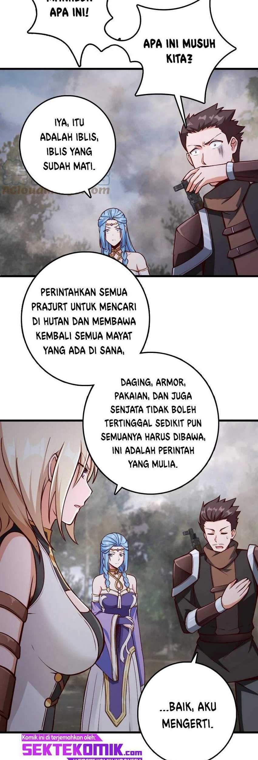 Release That Witch Chapter 322 - halaman 36