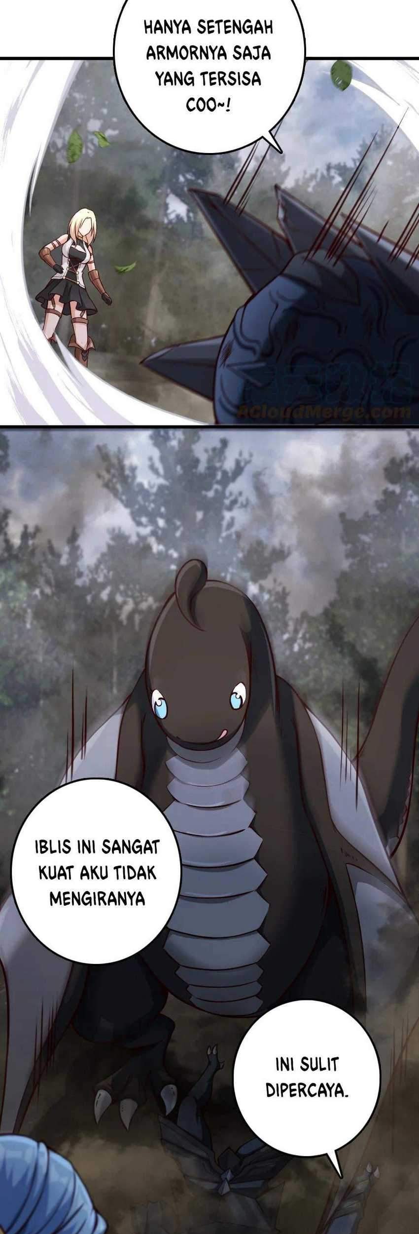 Release That Witch Chapter 322 - halaman 6