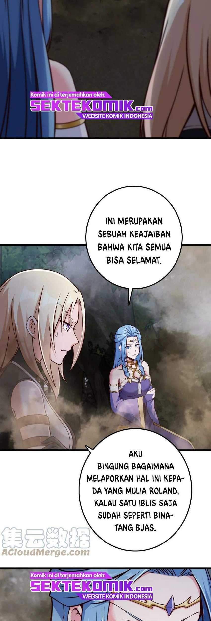 Release That Witch Chapter 322 - halaman 8