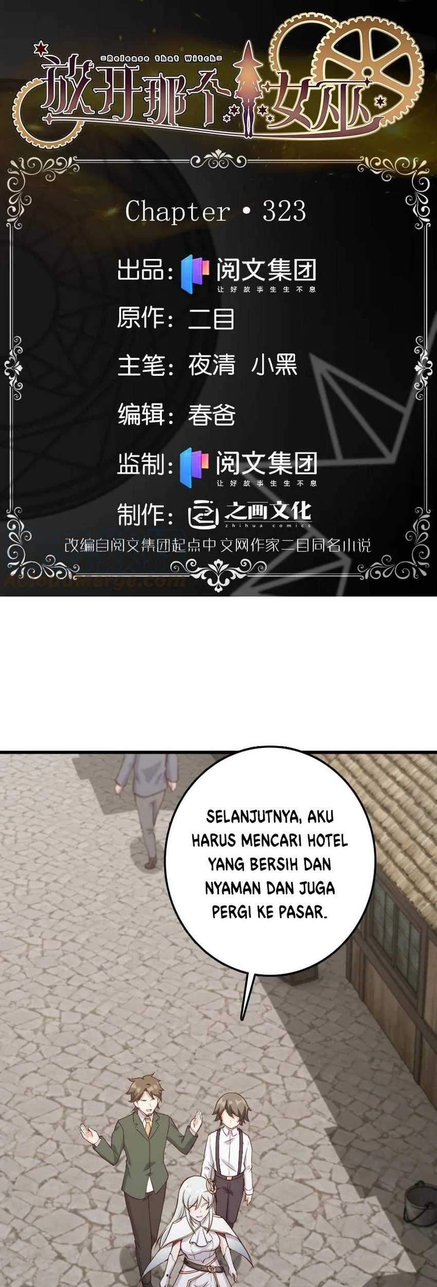 Release That Witch Chapter 323 - halaman 2
