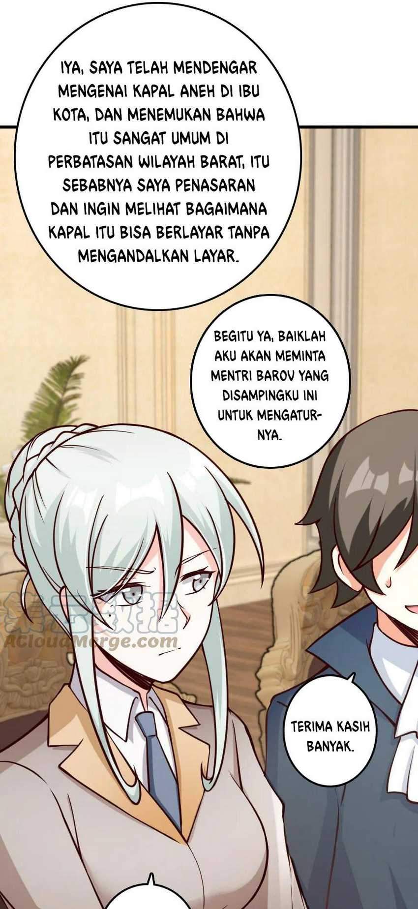Release That Witch Chapter 323 - halaman 42