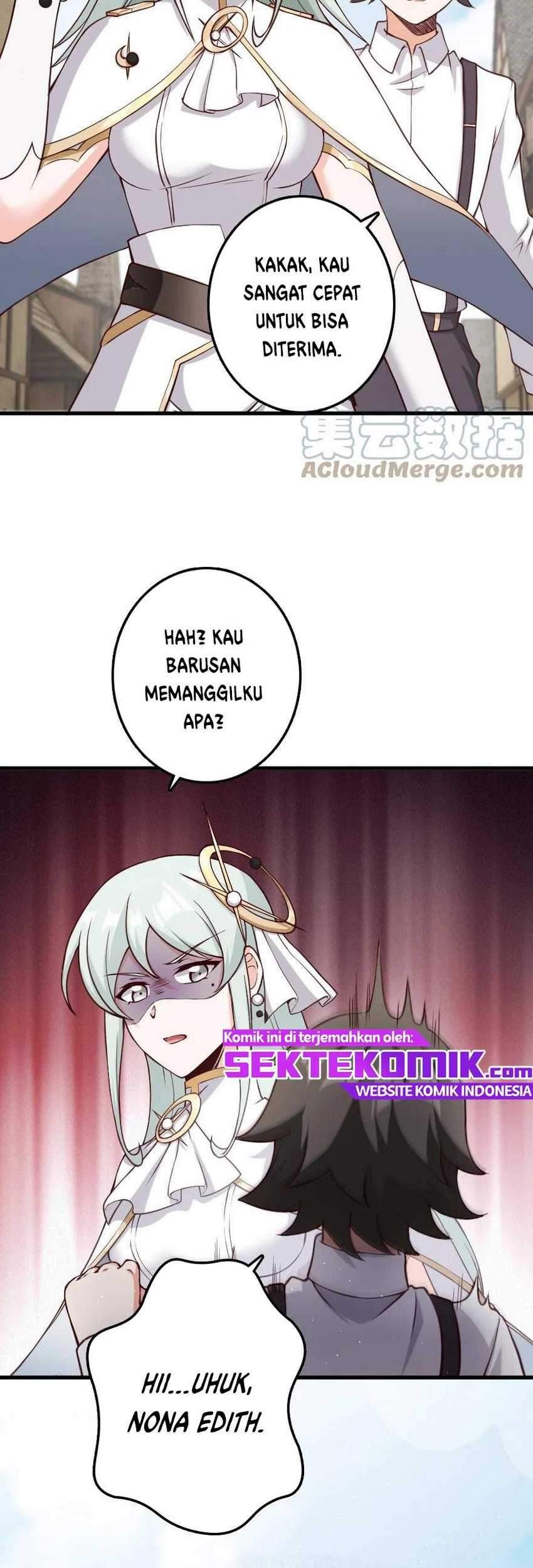 Release That Witch Chapter 323 - halaman 8
