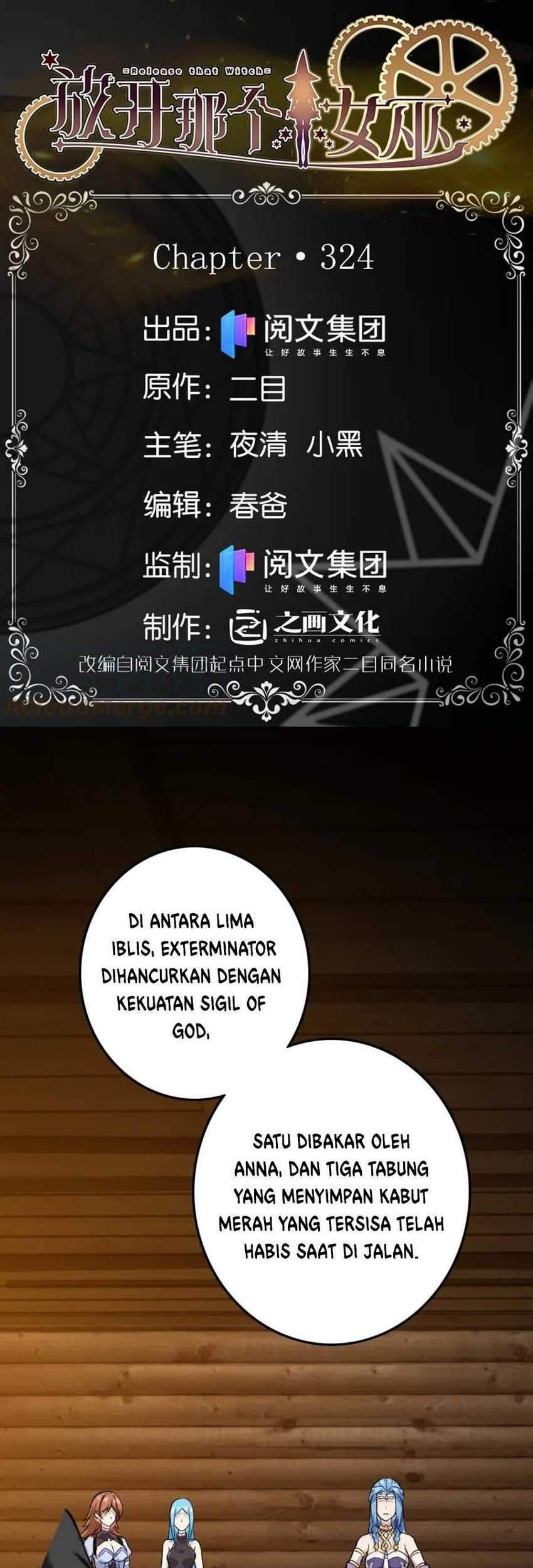 Release That Witch Chapter 324 - halaman 2