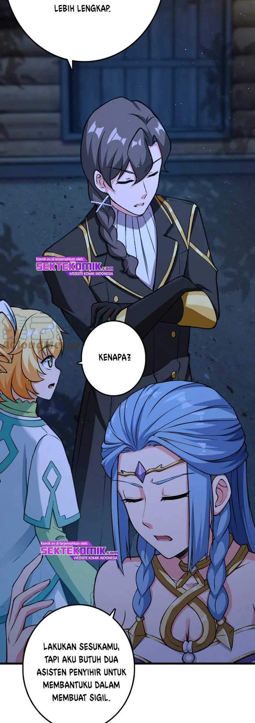 Release That Witch Chapter 324 - halaman 33
