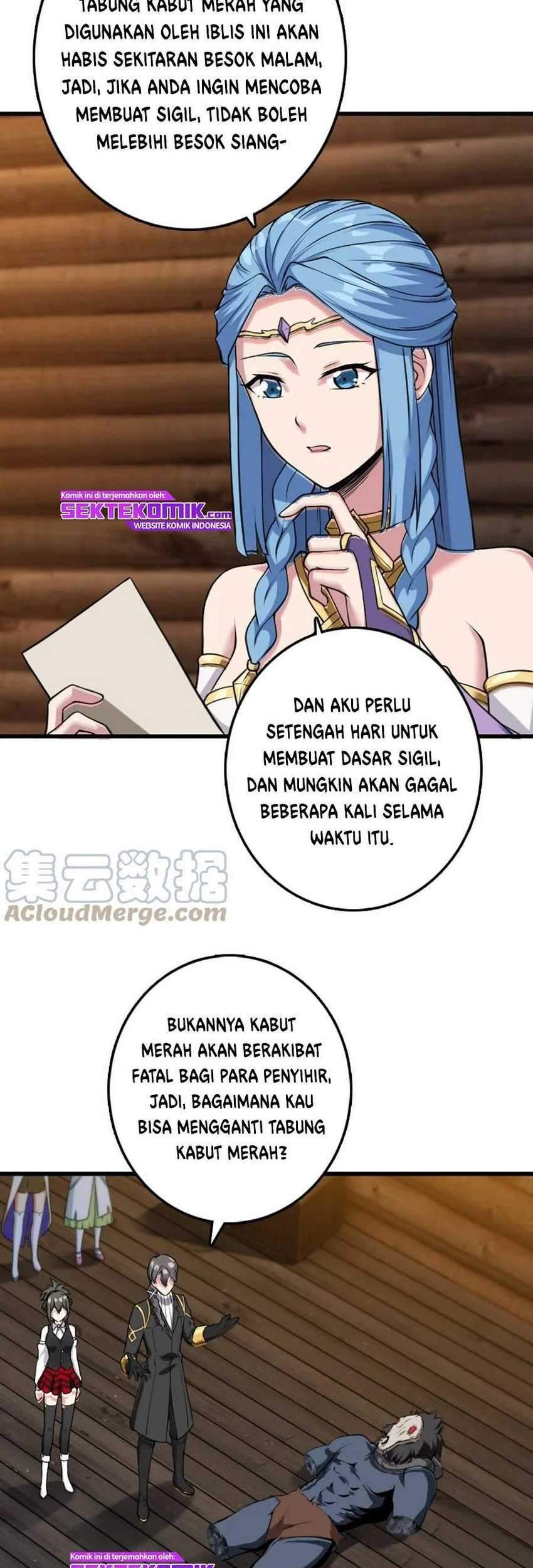 Release That Witch Chapter 324 - halaman 4