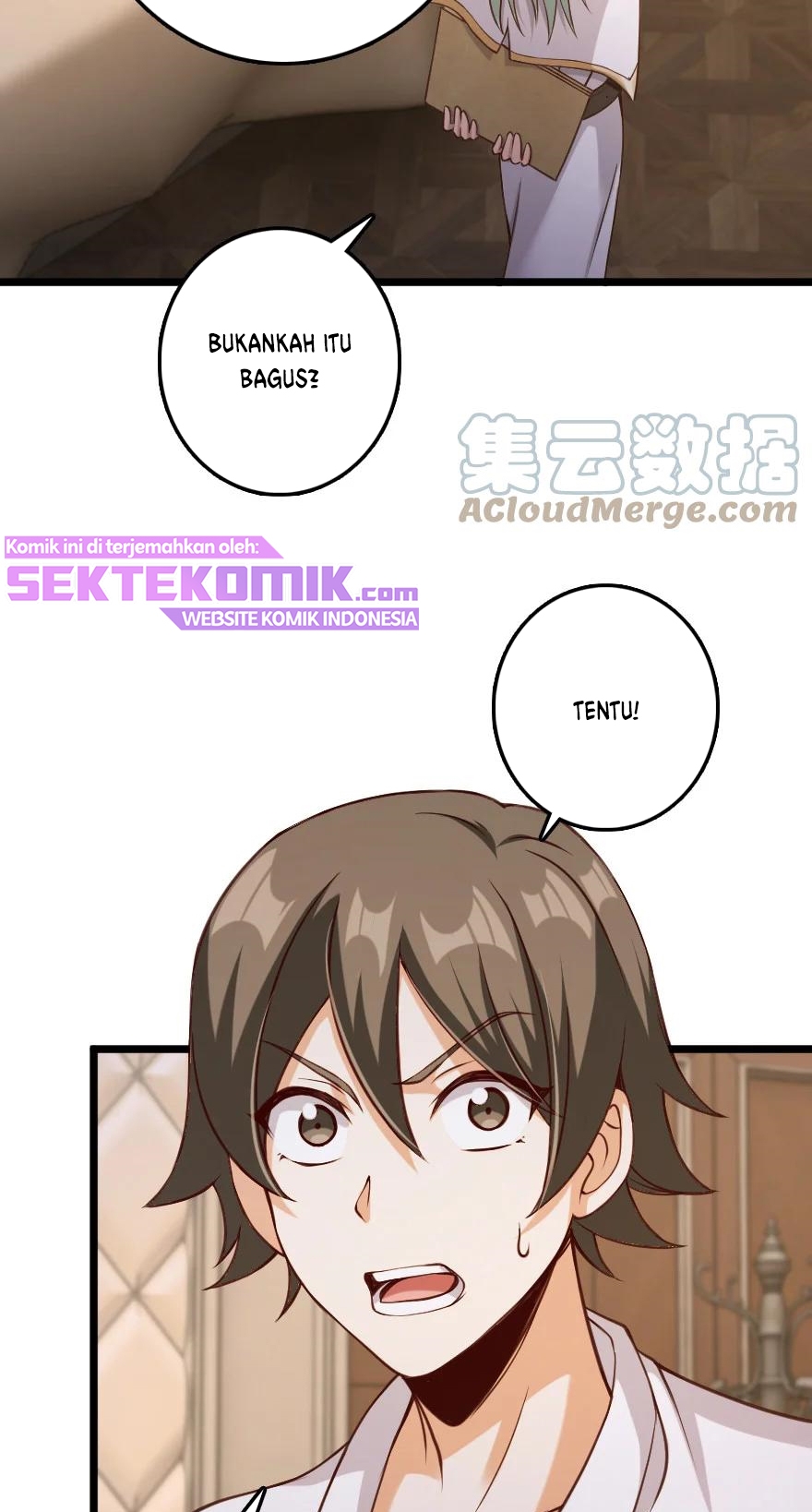 Release That Witch Chapter 325 - halaman 12